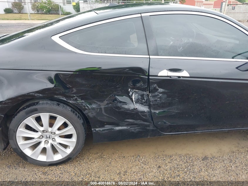 2009 Honda Accord Exl VIN: 1HGCS22869A008392 Lot: 40016676