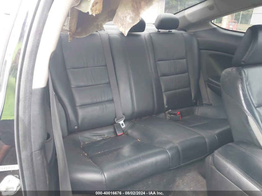 2009 Honda Accord Exl VIN: 1HGCS22869A008392 Lot: 40016676