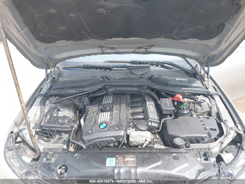 2010 BMW 528I xDrive VIN: WBANV1C58AC156904 Lot: 40016679