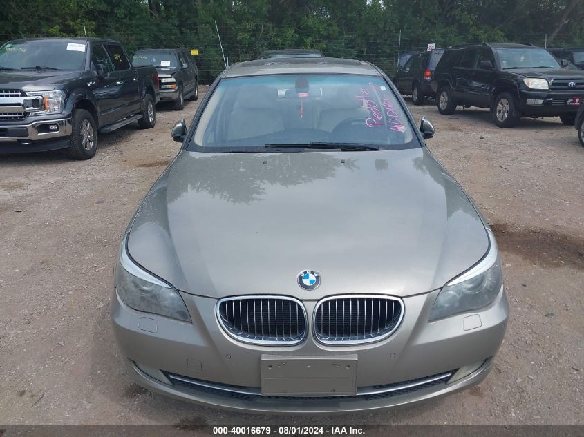 2010 BMW 528I xDrive VIN: WBANV1C58AC156904 Lot: 40016679