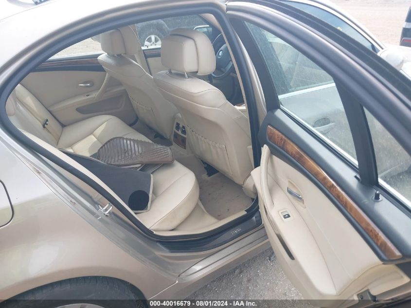 2010 BMW 528I xDrive VIN: WBANV1C58AC156904 Lot: 40016679