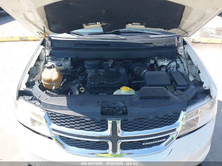 2012 Dodge Journey Sxt VIN: 3C4PDCBG8CT184853 Lot: 40016680