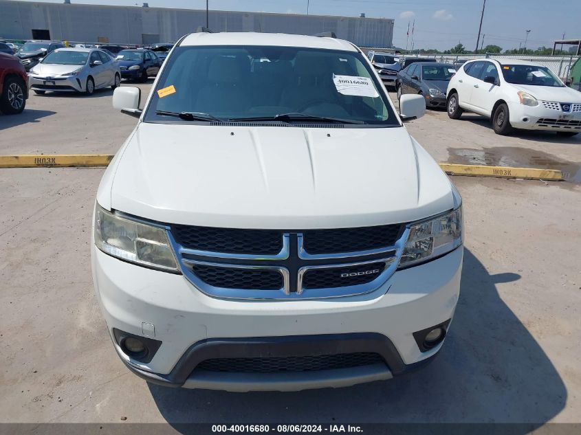 2012 Dodge Journey Sxt VIN: 3C4PDCBG8CT184853 Lot: 40016680