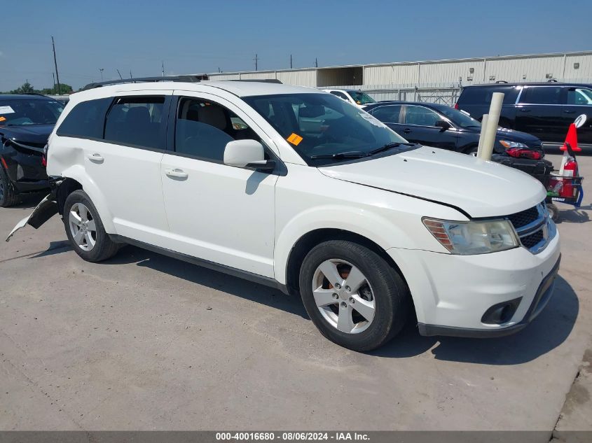 2012 Dodge Journey Sxt VIN: 3C4PDCBG8CT184853 Lot: 40016680