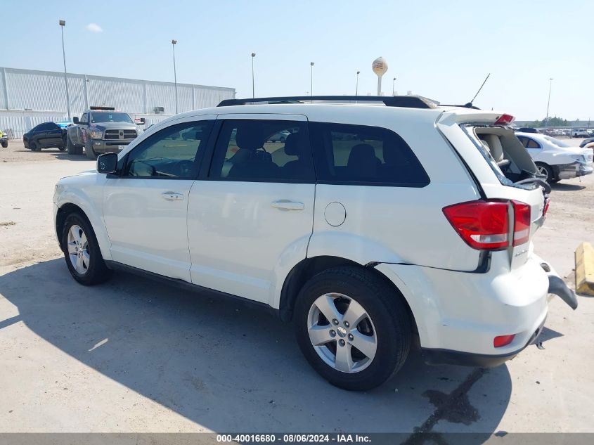 2012 Dodge Journey Sxt VIN: 3C4PDCBG8CT184853 Lot: 40016680