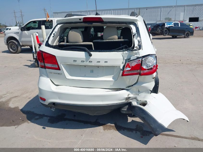 2012 Dodge Journey Sxt VIN: 3C4PDCBG8CT184853 Lot: 40016680