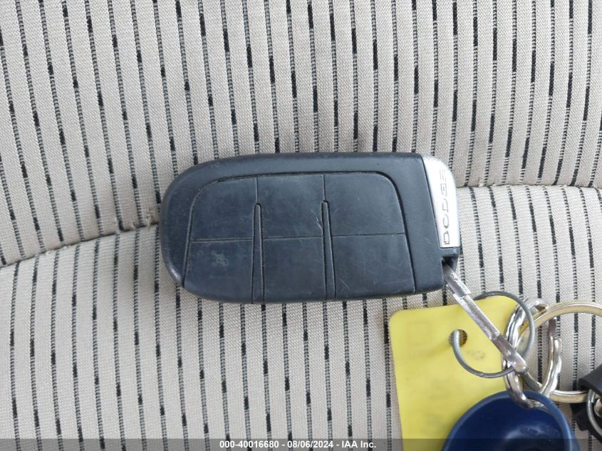 2012 Dodge Journey Sxt VIN: 3C4PDCBG8CT184853 Lot: 40016680