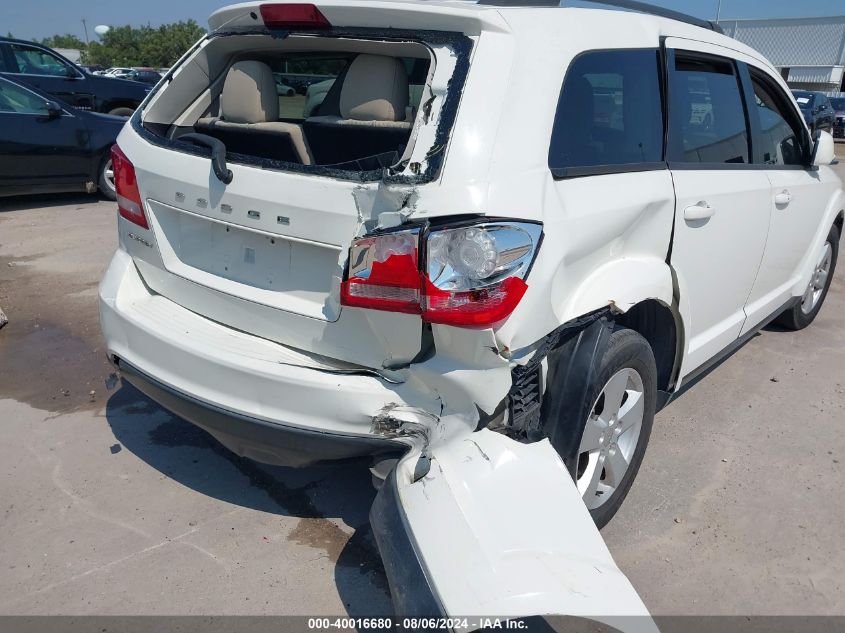 2012 Dodge Journey Sxt VIN: 3C4PDCBG8CT184853 Lot: 40016680