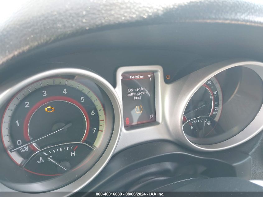 2012 Dodge Journey Sxt VIN: 3C4PDCBG8CT184853 Lot: 40016680