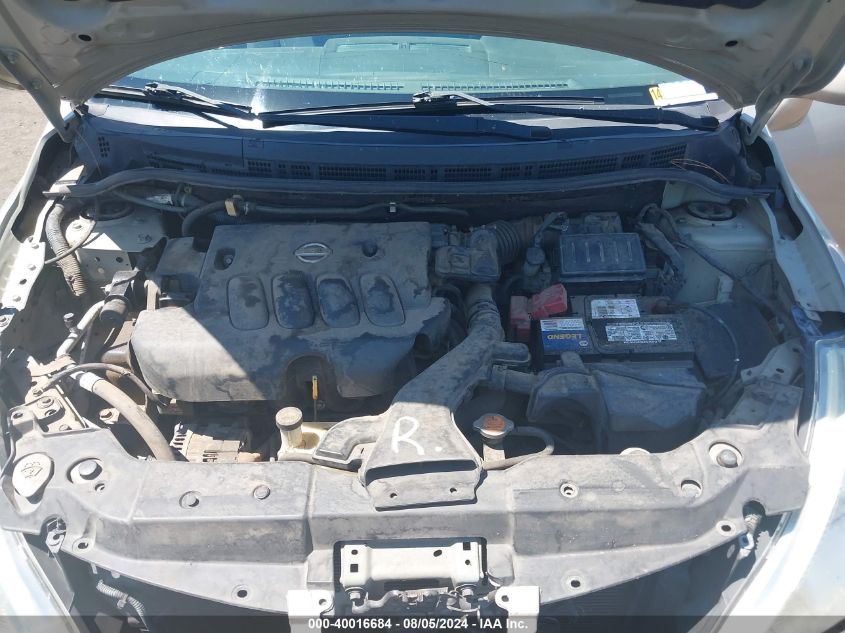 2009 Nissan Versa 1.8S VIN: 3N1BC11E29L453622 Lot: 40016684