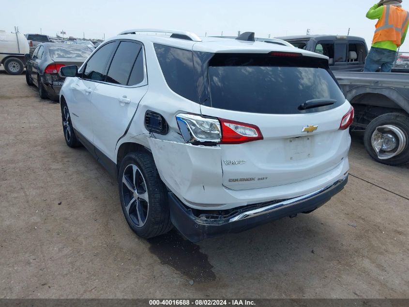 2019 Chevrolet Equinox Lt VIN: 2GNAXLEX3K6181779 Lot: 40016688