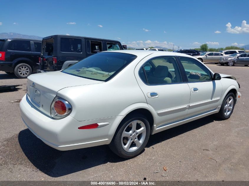 2002 Nissan Maxima Gxe VIN: JN1DA31D52T453472 Lot: 40016690