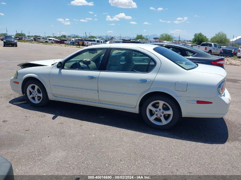 2002 Nissan Maxima Gxe VIN: JN1DA31D52T453472 Lot: 40016690