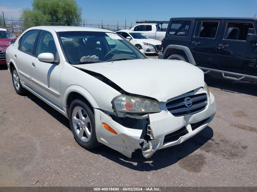 2002 Nissan Maxima Gxe VIN: JN1DA31D52T453472 Lot: 40016690