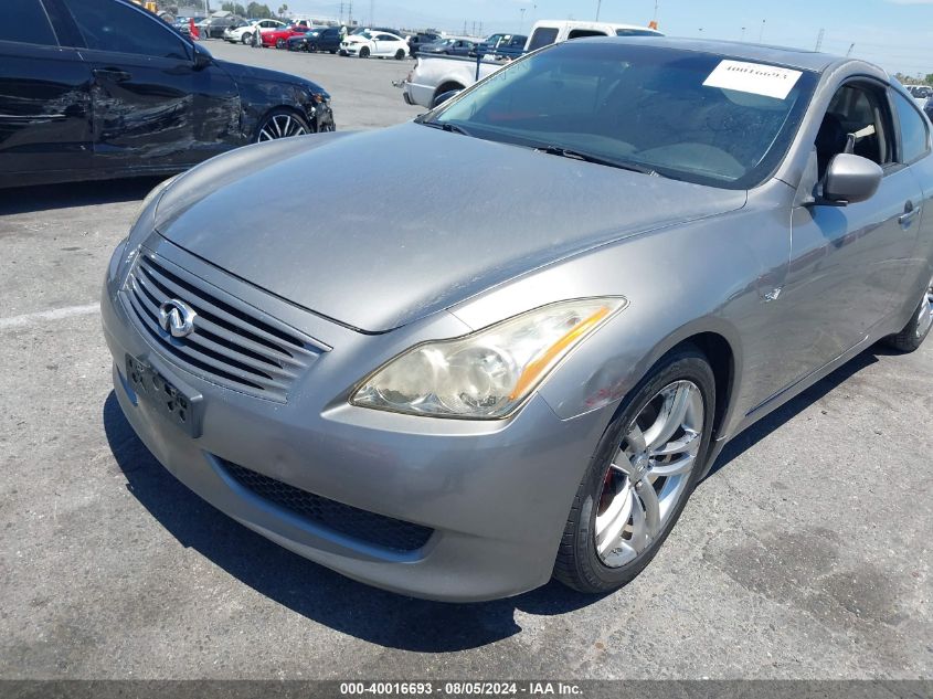 2008 Infiniti G37 Journey VIN: JNKCV64E18M104362 Lot: 40016693