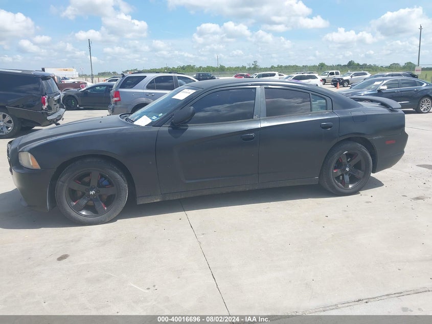 2011 DODGE CHARGER VIN: 5LMTJ2AH6FUJ16906