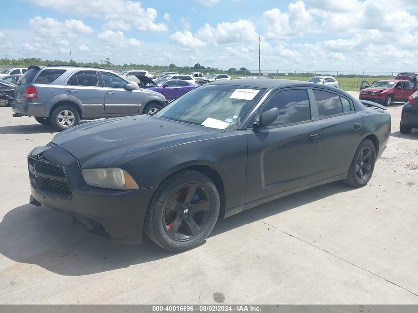 2011 DODGE CHARGER VIN: 5LMTJ2AH6FUJ16906