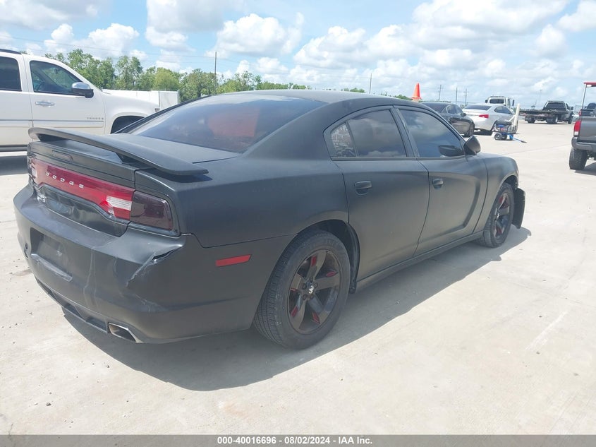 2011 DODGE CHARGER VIN: 5LMTJ2AH6FUJ16906