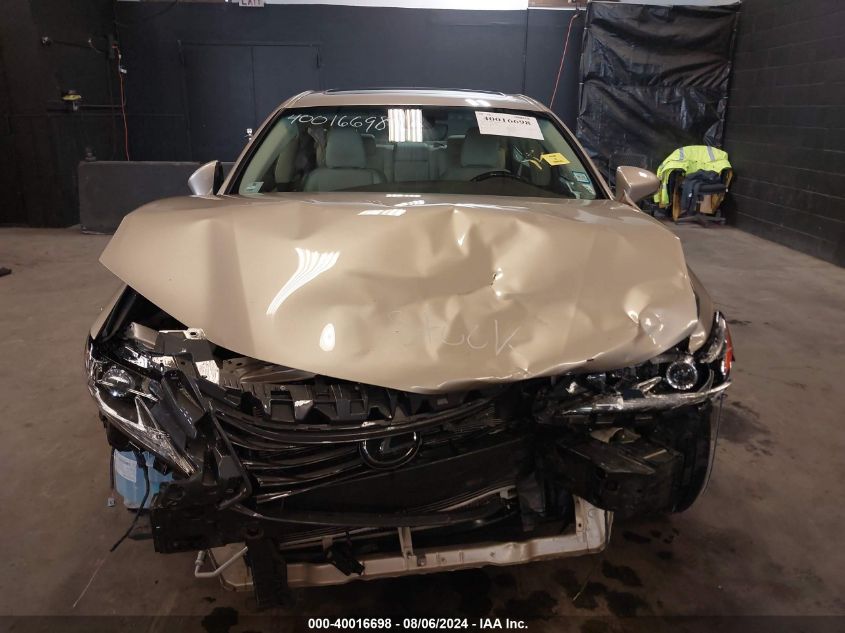 2018 Lexus Es 350 VIN: 58ABK1GG5JU110486 Lot: 40016698