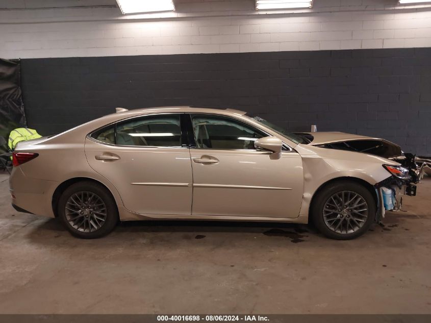 2018 Lexus Es 350 VIN: 58ABK1GG5JU110486 Lot: 40016698