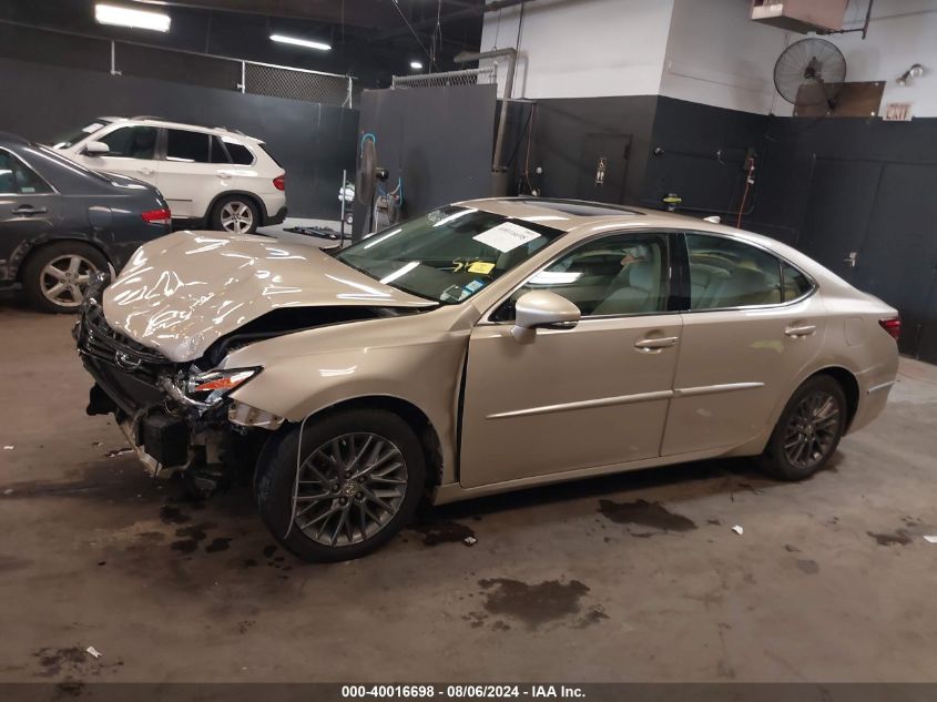 2018 Lexus Es 350 VIN: 58ABK1GG5JU110486 Lot: 40016698