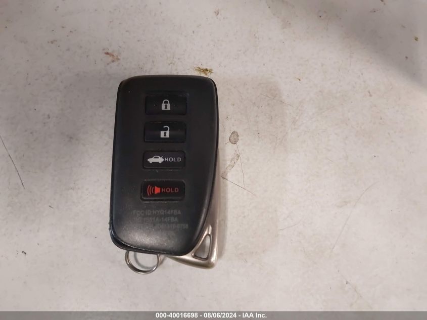 2018 Lexus Es 350 VIN: 58ABK1GG5JU110486 Lot: 40016698