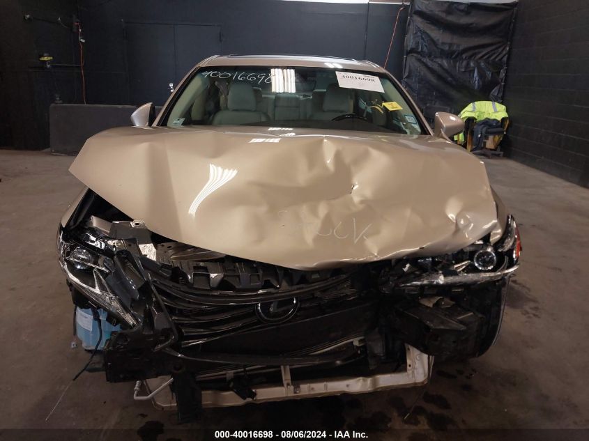 2018 Lexus Es 350 VIN: 58ABK1GG5JU110486 Lot: 40016698