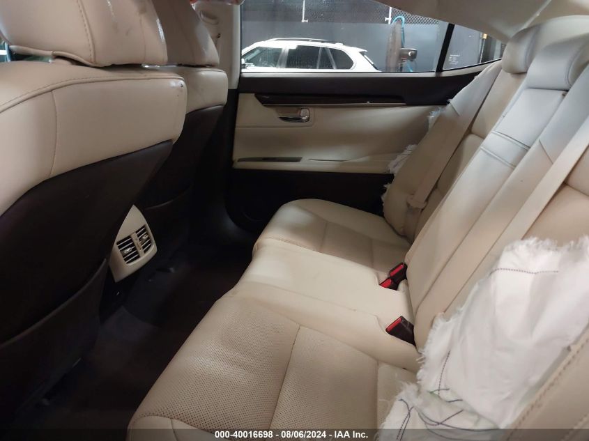 2018 Lexus Es 350 VIN: 58ABK1GG5JU110486 Lot: 40016698