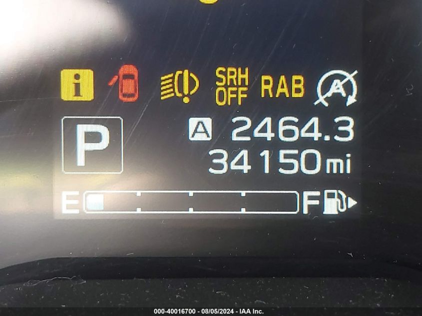 2019 Subaru Forester Touring VIN: JF2SKAWC7KH535472 Lot: 40016700