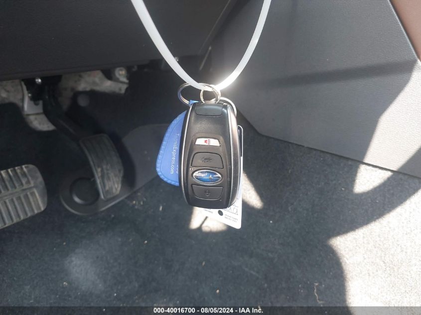 2019 Subaru Forester Touring VIN: JF2SKAWC7KH535472 Lot: 40016700