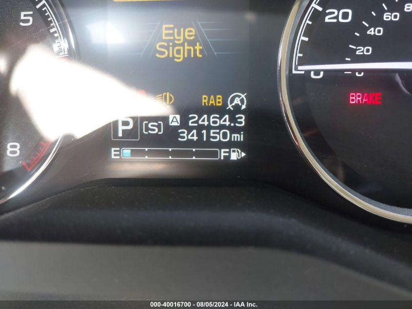 2019 Subaru Forester Touring VIN: JF2SKAWC7KH535472 Lot: 40016700