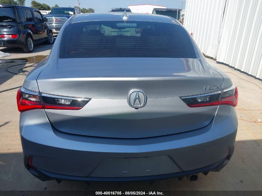 2020 Acura Ilx Premium Package/Technology Package VIN: 19UDE2F76LA005318 Lot: 40016705