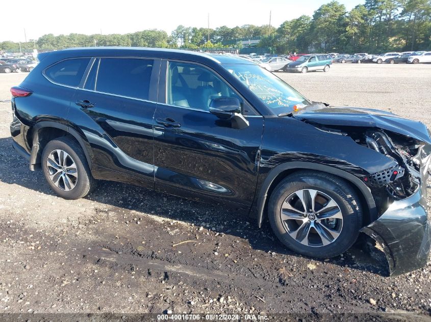 5TDKDRBH2PS516758 2023 TOYOTA HIGHLANDER - Image 1