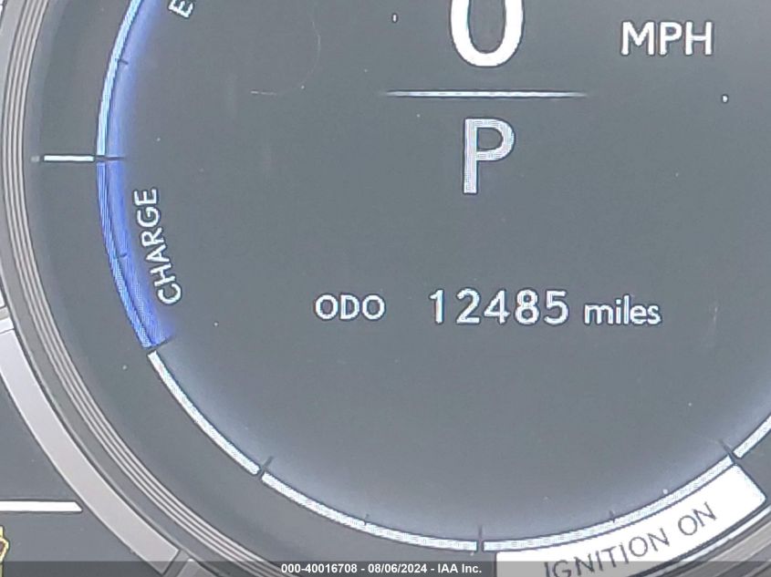 2022 Lexus Rx 450H F Sport Handling VIN: 2T2YGMDA5NC088352 Lot: 40016708