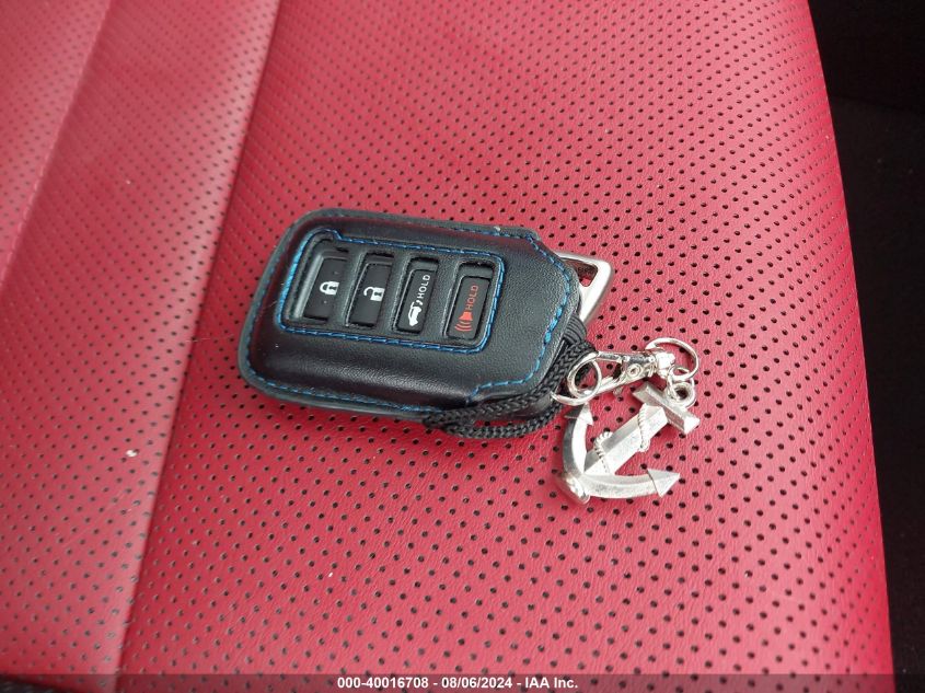 2022 Lexus Rx 450H F Sport Handling VIN: 2T2YGMDA5NC088352 Lot: 40016708