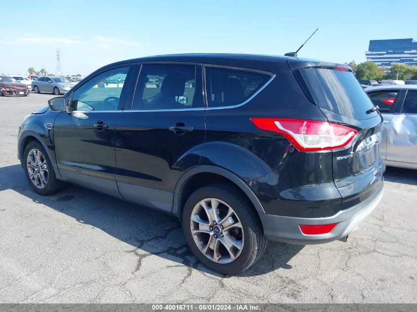 2013 Ford Escape Sel VIN: 1FMCU0HX9DUC55145 Lot: 40016711