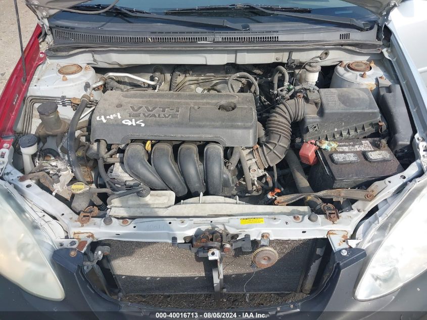 2005 Toyota Corolla Le VIN: 2T1BR30E65C447313 Lot: 40016713