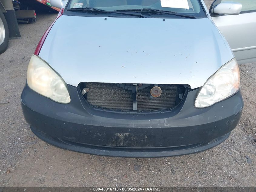 2005 Toyota Corolla Le VIN: 2T1BR30E65C447313 Lot: 40016713