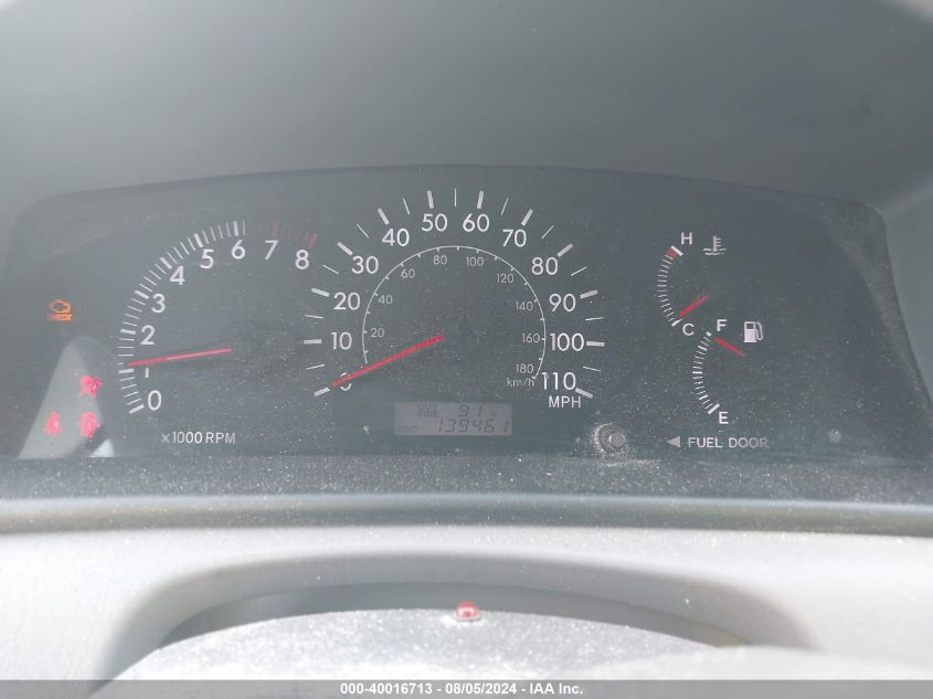 2005 Toyota Corolla Le VIN: 2T1BR30E65C447313 Lot: 40016713