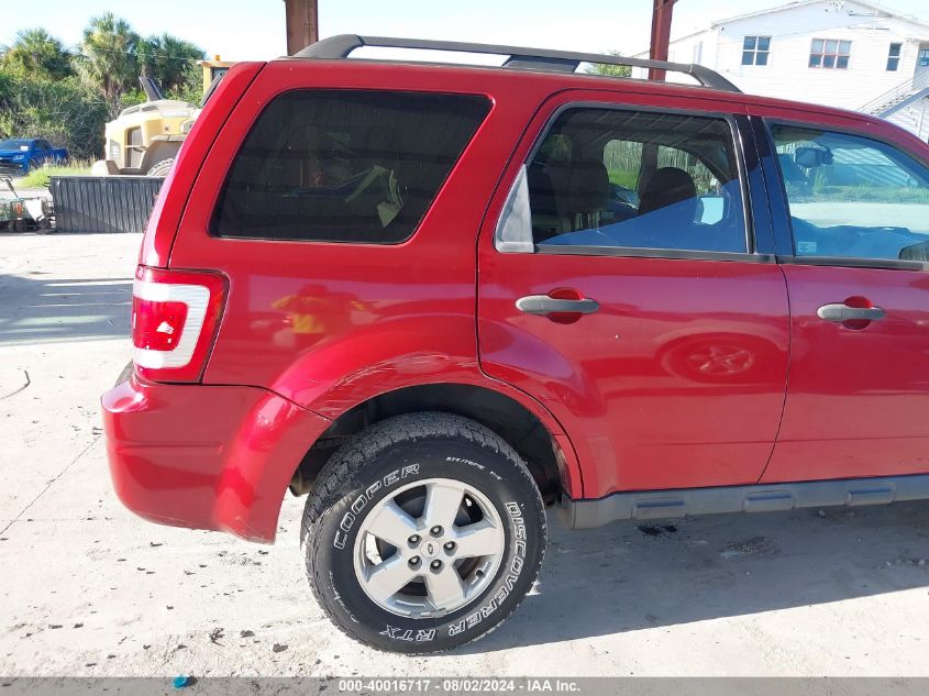 2008 Ford Escape Xlt VIN: 1FMCU93138KB09462 Lot: 40016717