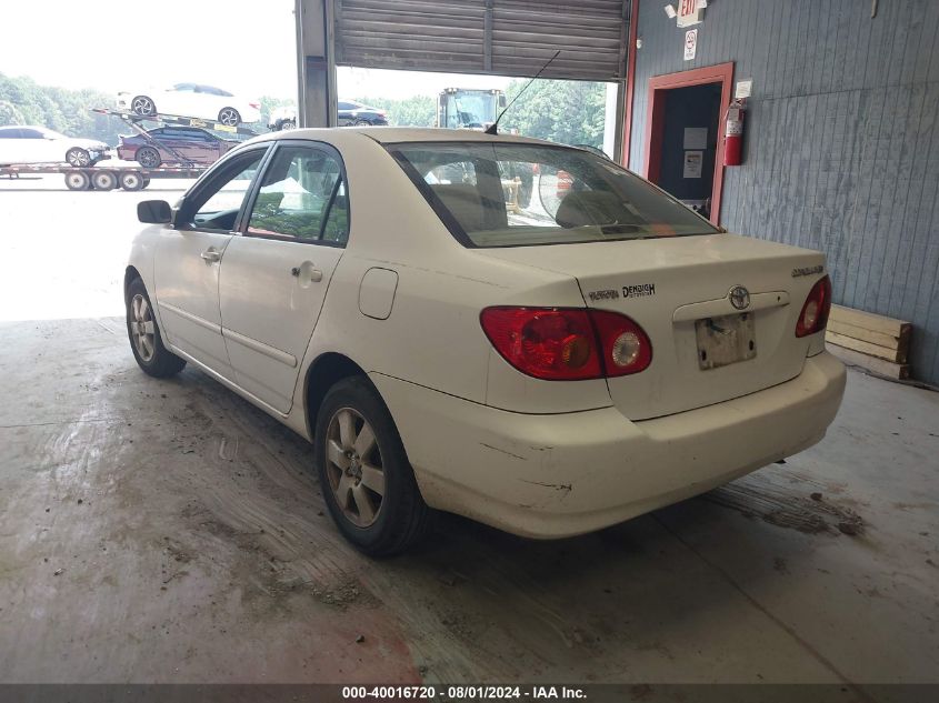 1NXBR32E93Z028817 | 2003 TOYOTA COROLLA