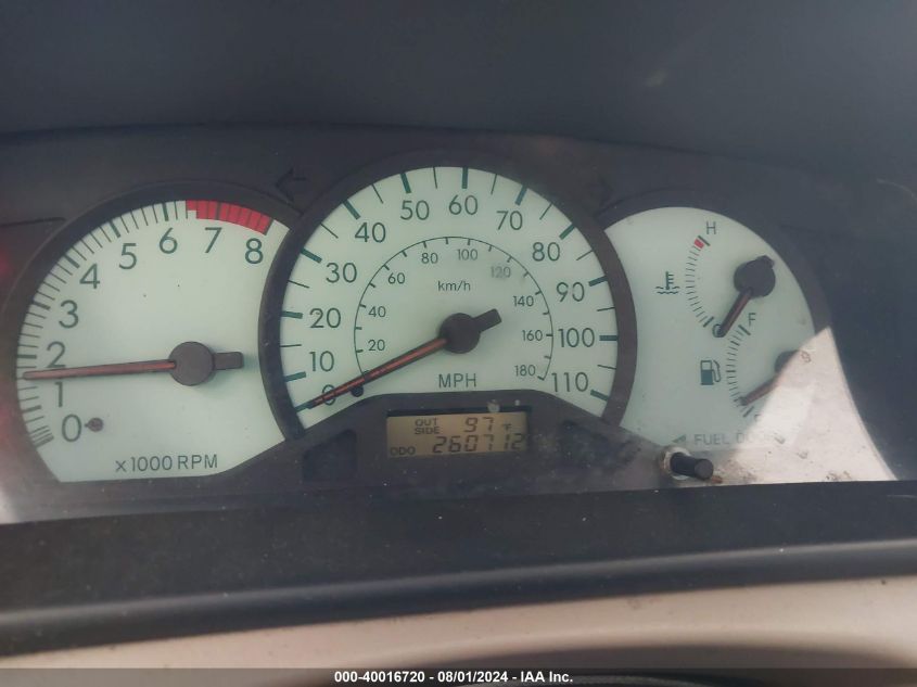 2003 Toyota Corolla Le VIN: 1NXBR32E93Z028817 Lot: 40016720