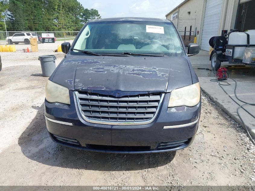 2008 Chrysler Town & Country Lx VIN: 2A8HR44H58R628663 Lot: 40016721