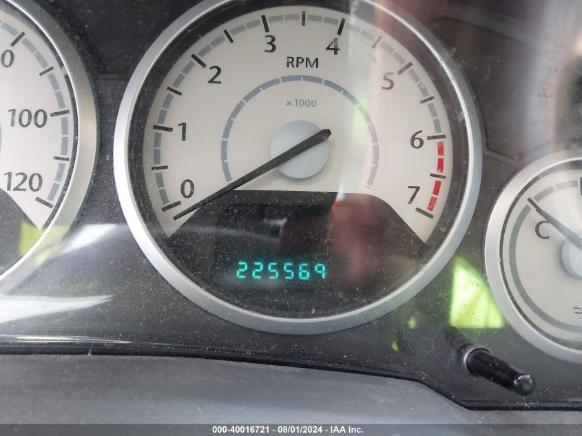 2008 Chrysler Town & Country Lx VIN: 2A8HR44H58R628663 Lot: 40016721