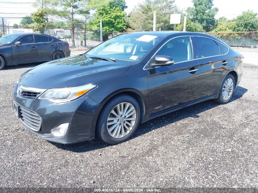 4T1BD1EB4FU037319 | 2015 TOYOTA AVALON HYBRID