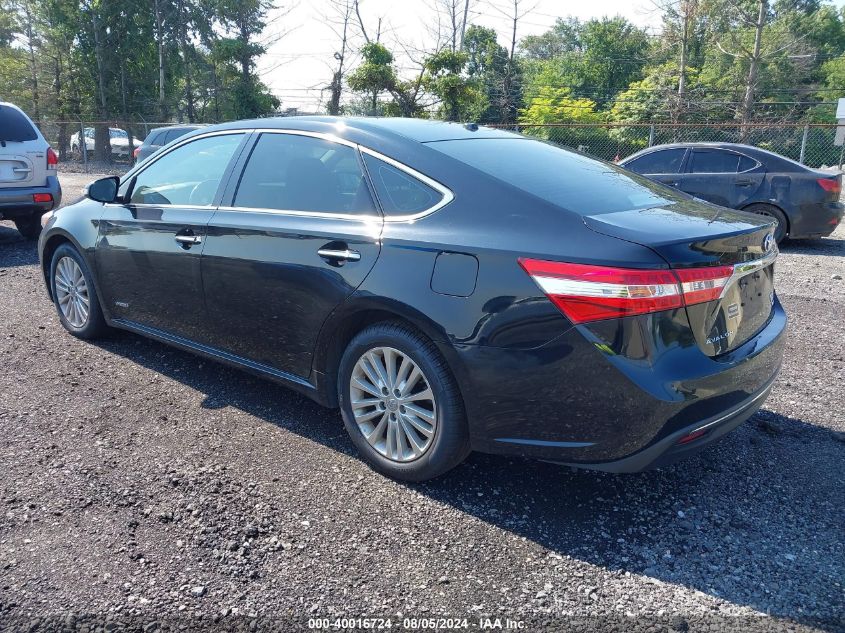 4T1BD1EB4FU037319 | 2015 TOYOTA AVALON HYBRID