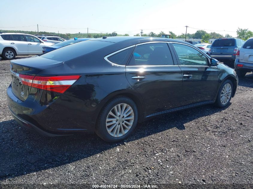 4T1BD1EB4FU037319 | 2015 TOYOTA AVALON HYBRID