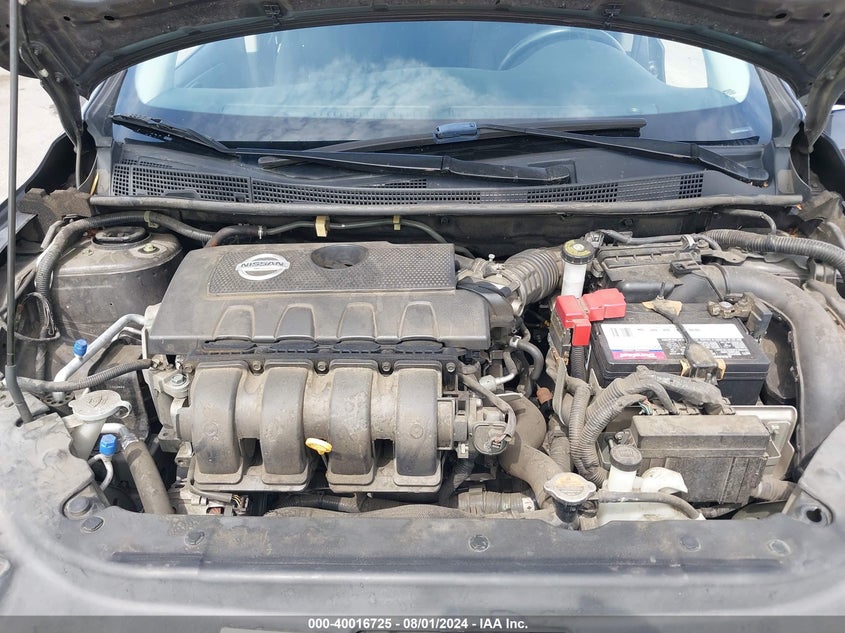 2015 Nissan Sentra Sv VIN: 3N1AB7AP0FY297680 Lot: 40016725