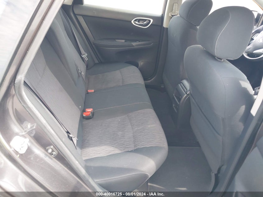 2015 Nissan Sentra Sv VIN: 3N1AB7AP0FY297680 Lot: 40016725