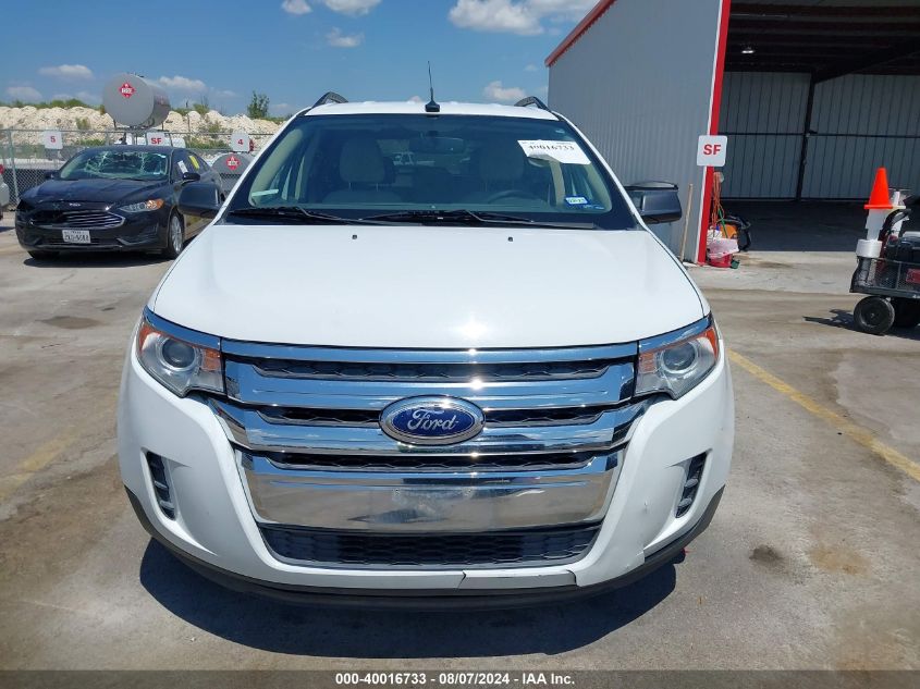 2014 Ford Edge Se VIN: 2FMDK3GC4EBB76788 Lot: 40016733